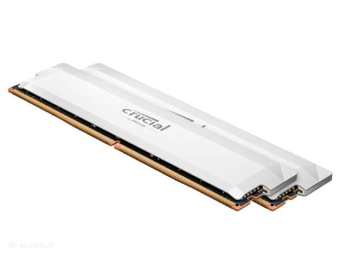 Ddr5 RAM:crucial Pro 32gb,adata Xpg Lancer Rgb16gb