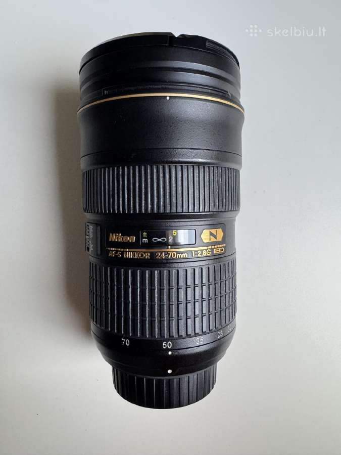 Nikon Af-s Nikkor 24-70mm f/2.8g Ed