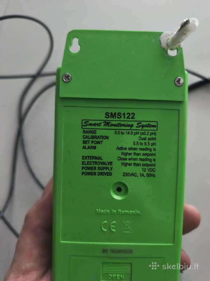 Pilna akvariumo Co2 sistema su Milwaukee Sms122 ir