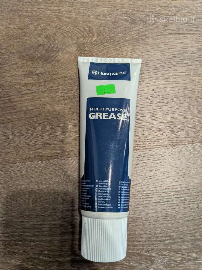 Įvairūs trimerio valai, tepalai, galvutės - nuotraukos Nr. 6