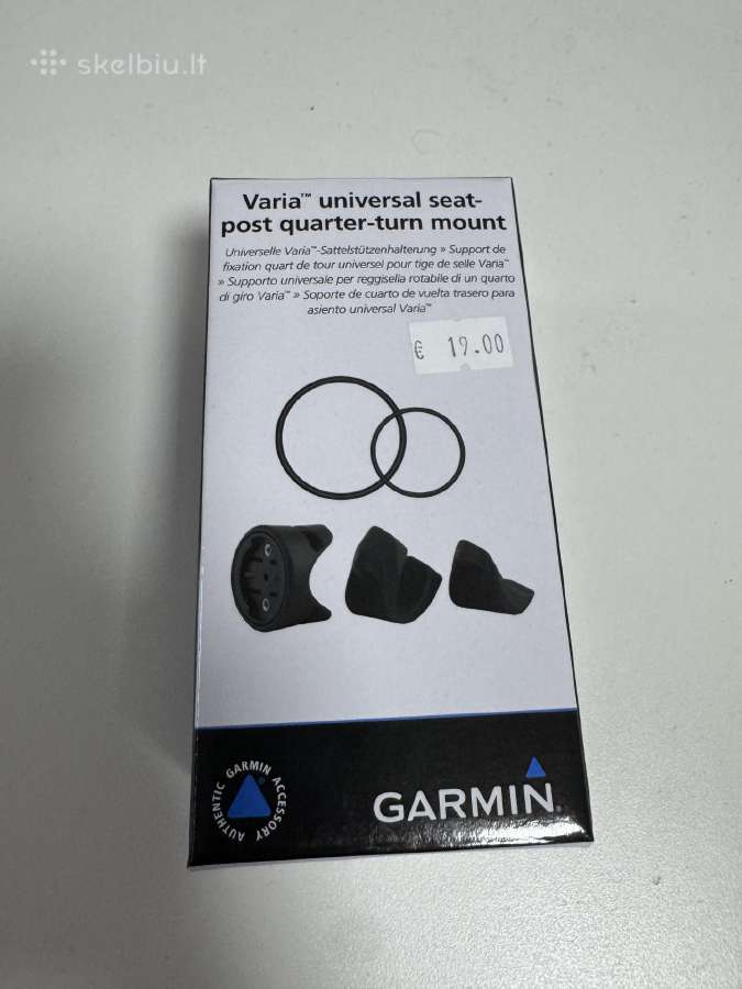 Garmin varia mount