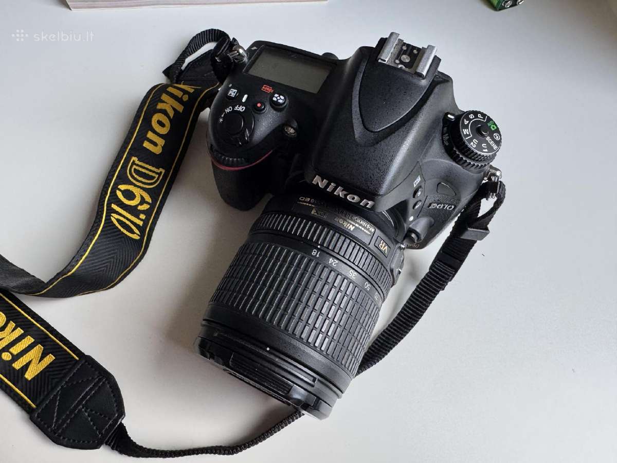 Nikon D610