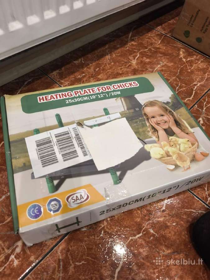 Šildymo plokštė viščiukams - nuotraukos Nr. 2