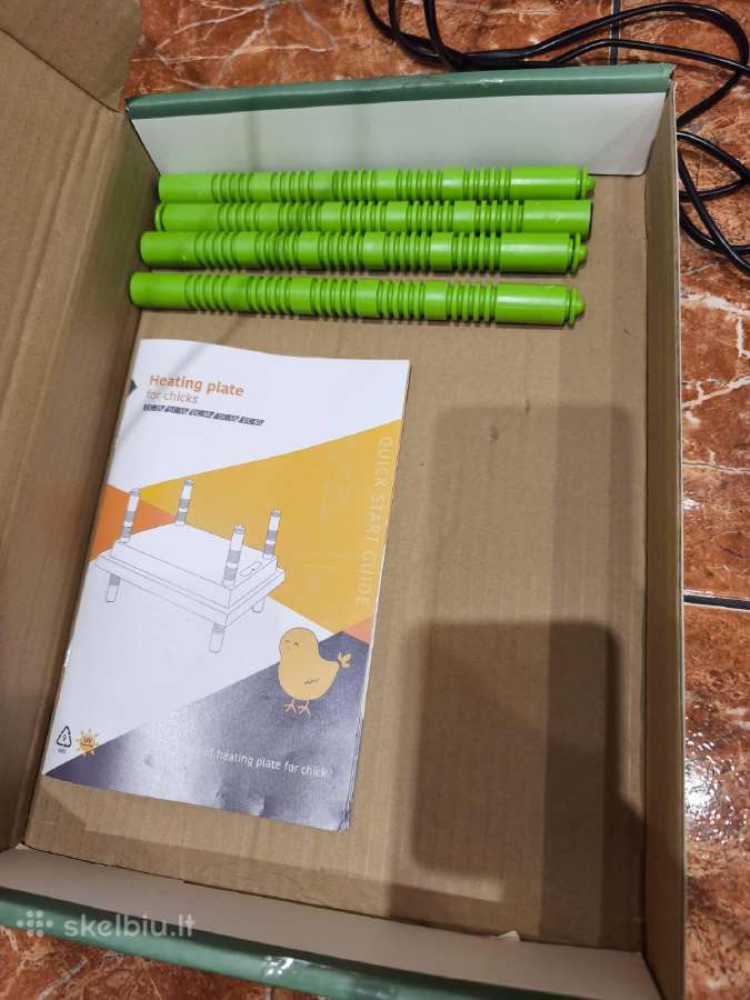 Šildymo plokštė viščiukams - nuotraukos Nr. 11