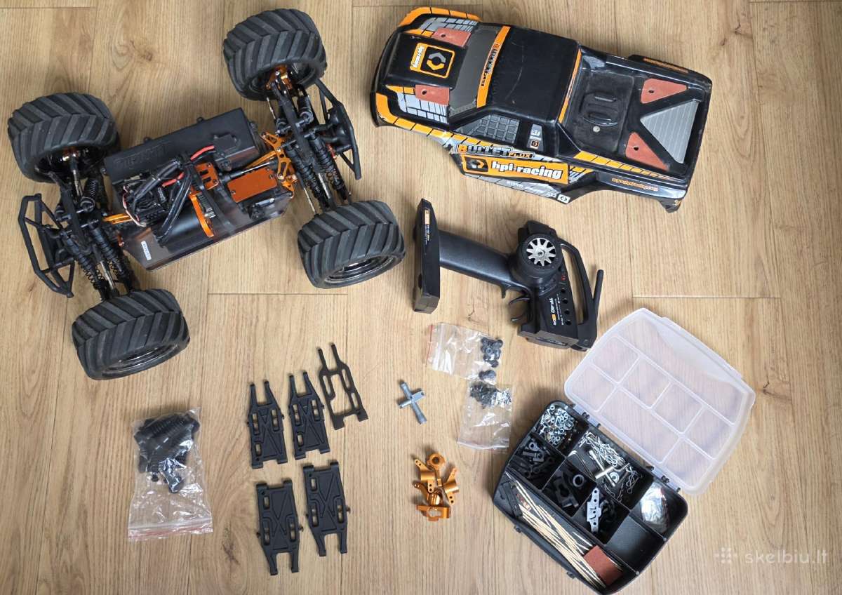 Hpi Bullet Mt 3.0 - nuotraukos Nr. 2