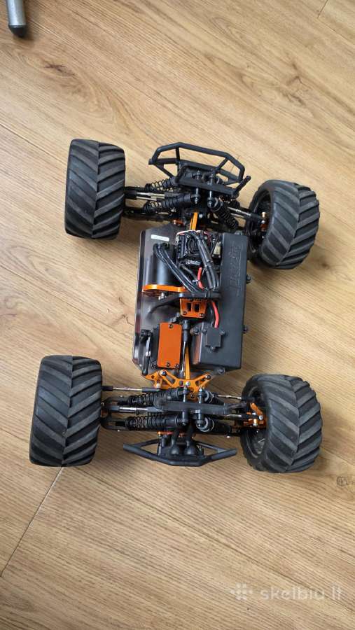 Hpi Bullet Mt 3.0 - nuotraukos Nr. 4