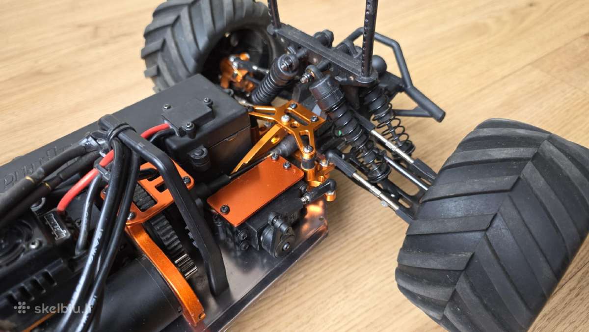 Hpi Bullet Mt 3.0 - nuotraukos Nr. 5