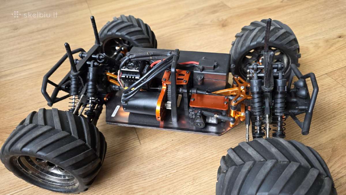 Hpi Bullet Mt 3.0 - nuotraukos Nr. 6