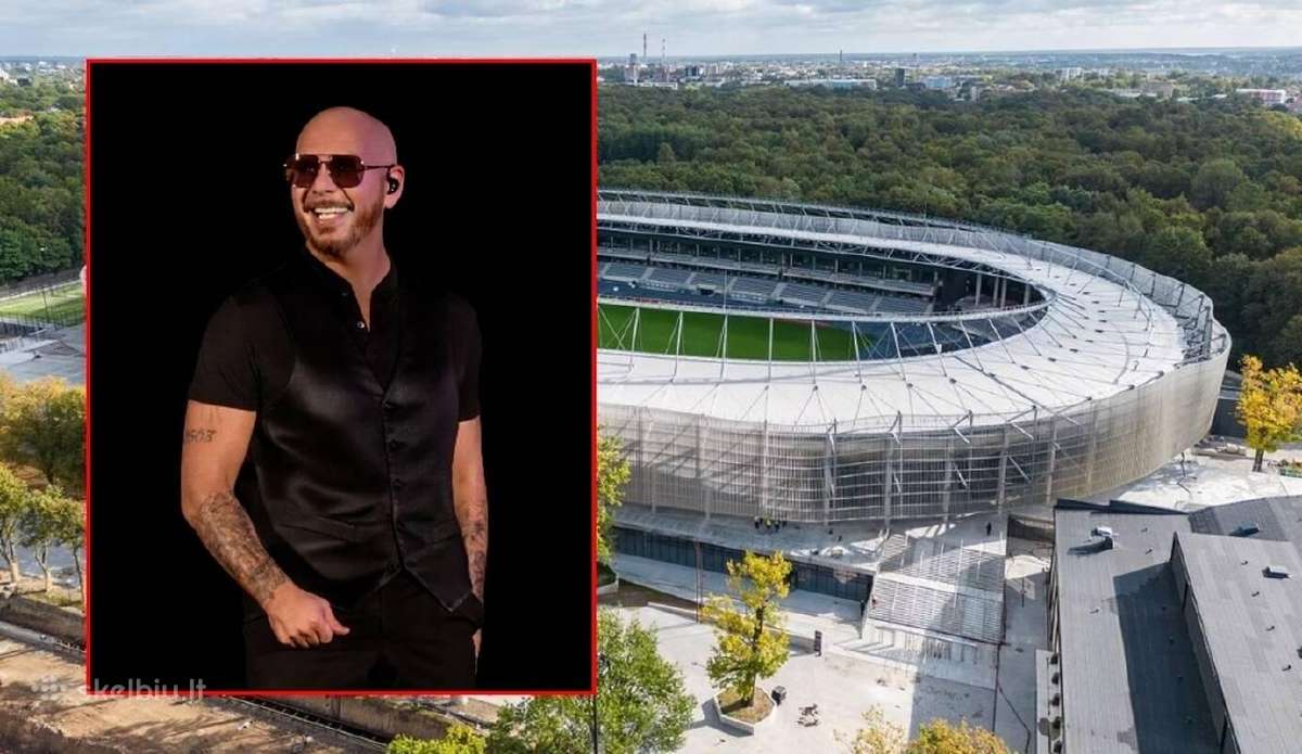 Parduodu bilietus į Pitbull 07.31, 108 sektorius