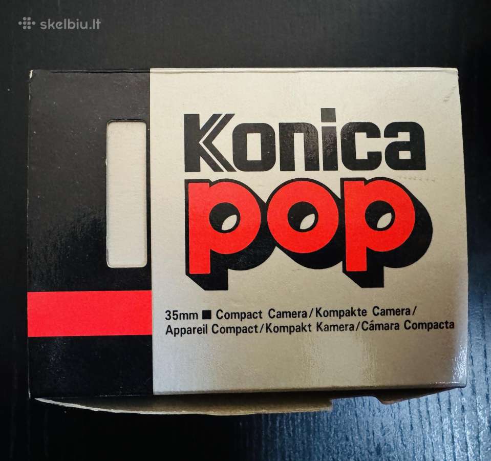 Parduodamas Konica Pop Million Seller Edition - nuotraukos Nr. 5