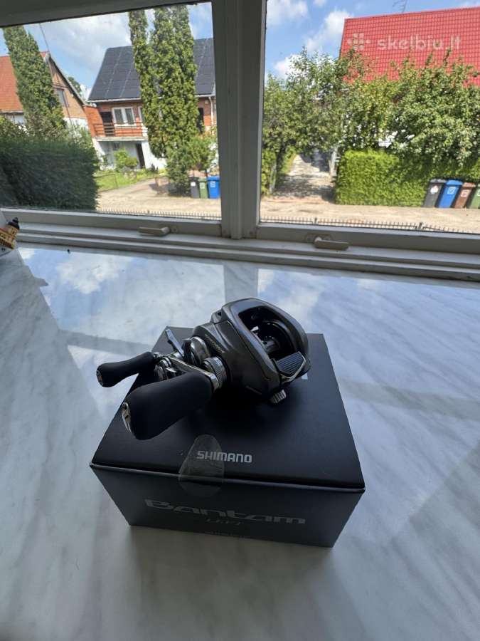 Shimano Bantam 151a (Left Hand) – Mint Condition
