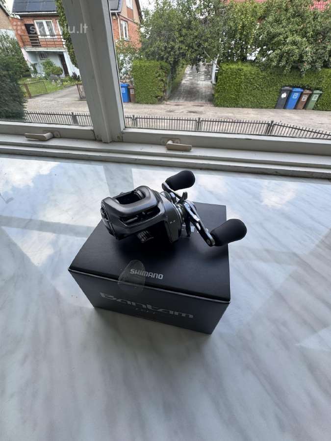 Shimano Bantam 151a (Left Hand) – Mint Condition - nuotraukos Nr. 2