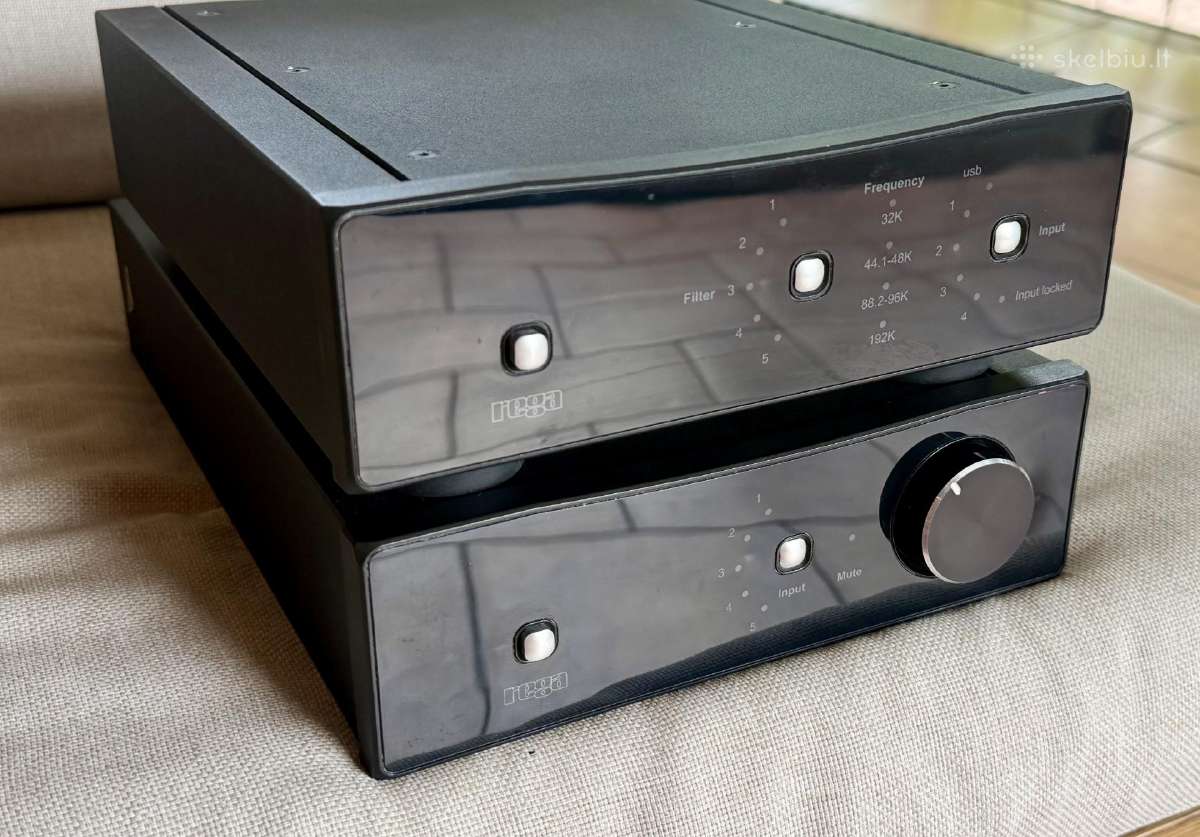 Rega Dac, Rega Brio -R