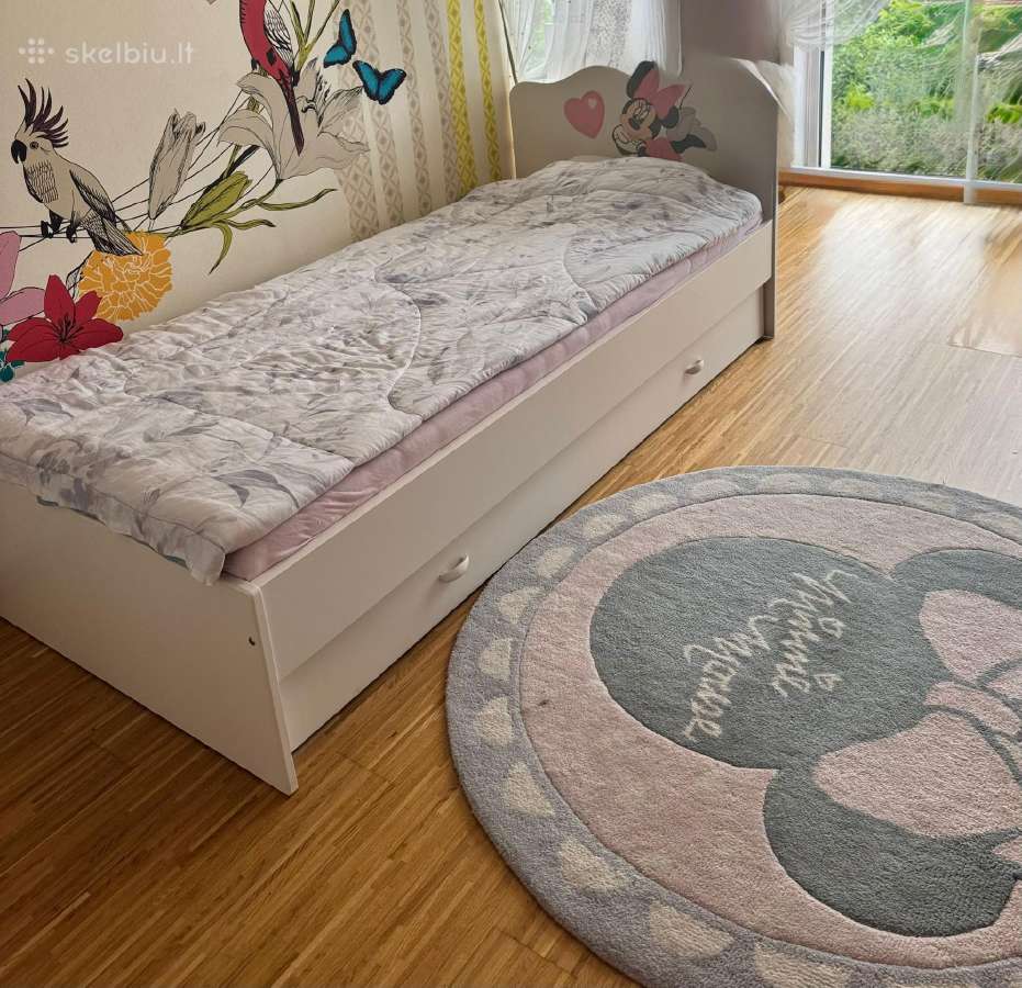 “Minnie Mouse vaikiškas baldų komplektas. - nuotraukos Nr. 2