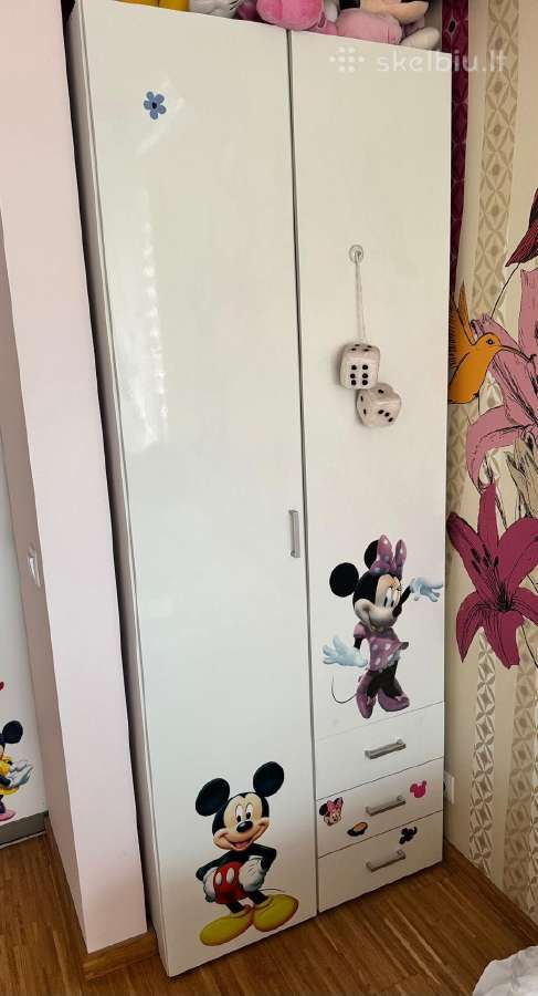 “Minnie Mouse vaikiškas baldų komplektas. - nuotraukos Nr. 4
