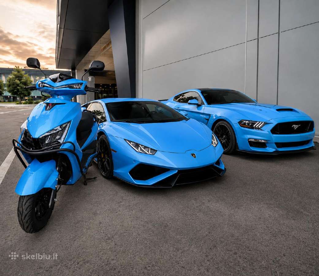 Įspūdingas motoroleris 2026m spalava Limited editi - nuotraukos Nr. 11