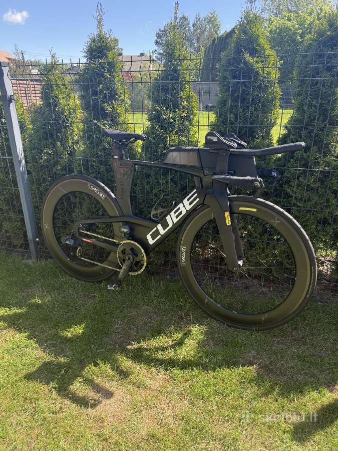 Cube Aerium C:68 SL / Sram Force AXS / DT Swiss