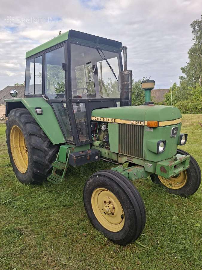 Parduodu traktorių John Deere