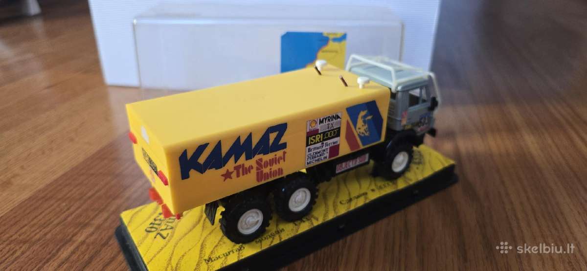 Kamaz 4310 rally modelis - nuotraukos Nr. 3