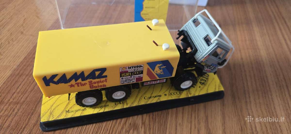 Kamaz 4310 rally modelis - nuotraukos Nr. 4