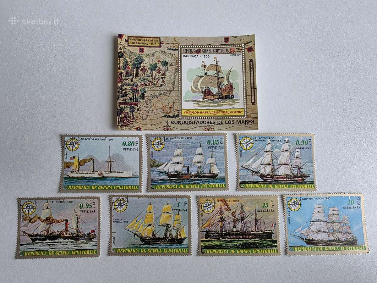 Laivai>pasaulio pašto ženklai ->World stamps<-