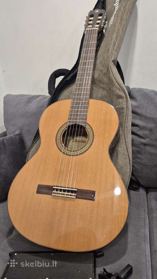 Alhambra 3c klasikinė gitara (Made in Spain)