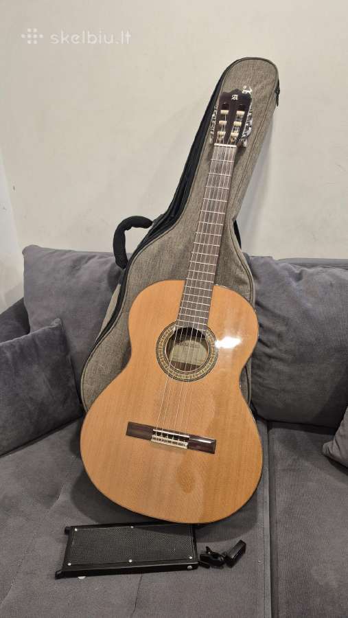 Alhambra 3c klasikinė gitara (Made in Spain) - nuotraukos Nr. 2