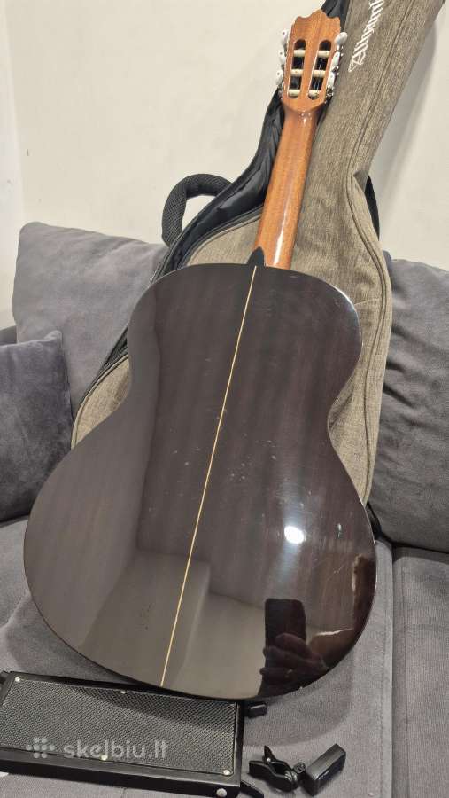 Alhambra 3c klasikinė gitara (Made in Spain) - nuotraukos Nr. 4