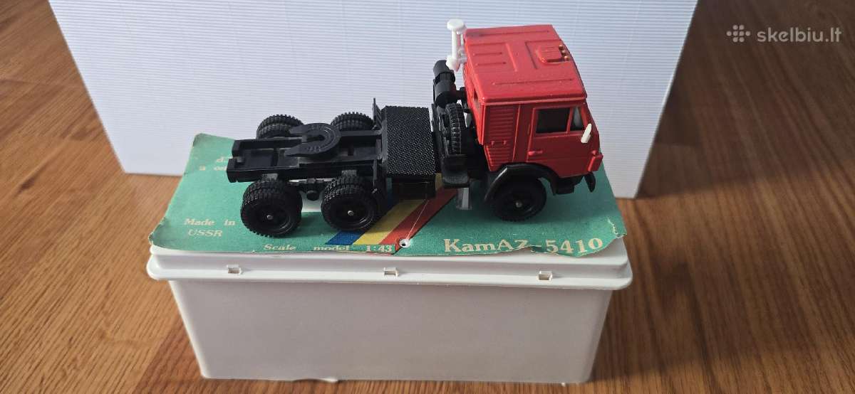 Kamaz 5410 modelis