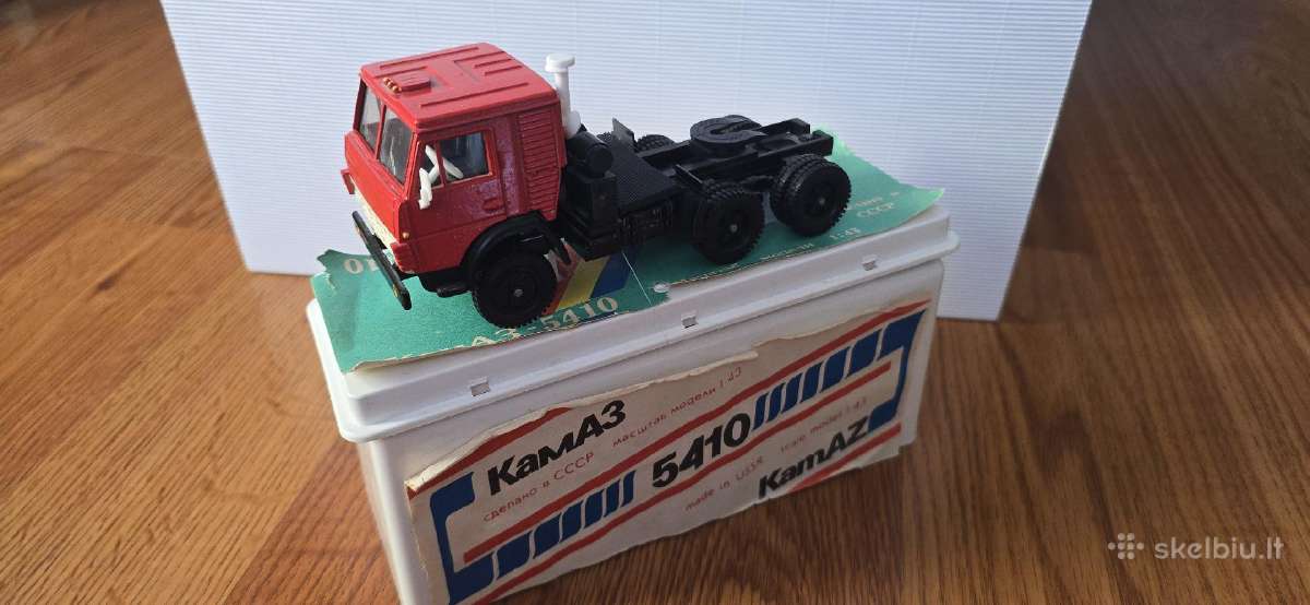 Kamaz 5410 modelis - nuotraukos Nr. 3