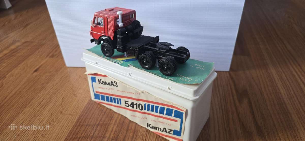 Kamaz 5410 modelis - nuotraukos Nr. 4