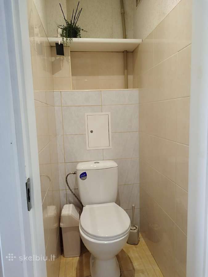 Nuomojamas trijų kambarių butas - nuotraukos Nr. 8