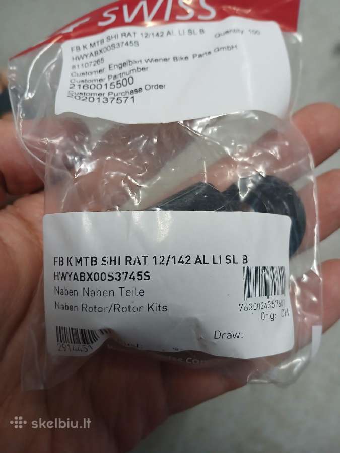 DT swiss freehub terkšlė Hwyabx00s3745s - nuotraukos Nr. 2