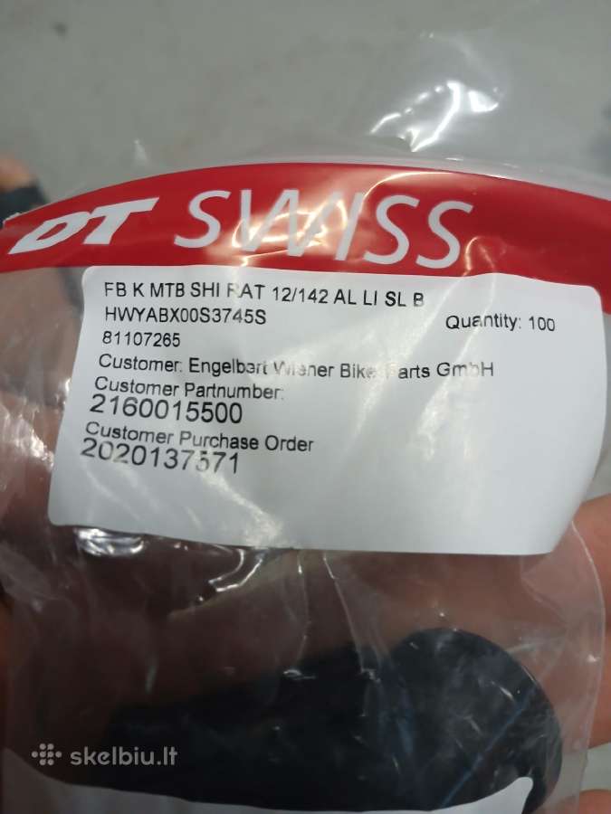 DT swiss freehub terkšlė Hwyabx00s3745s - nuotraukos Nr. 4