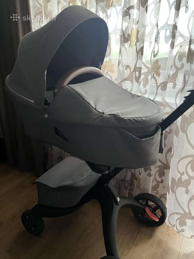 Stokke xplory v6 modern grey - nuotraukos Nr. 2