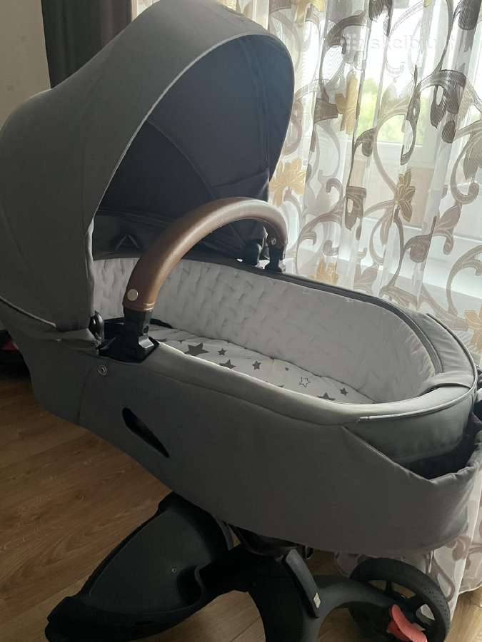 Stokke xplory v6 modern grey - nuotraukos Nr. 4