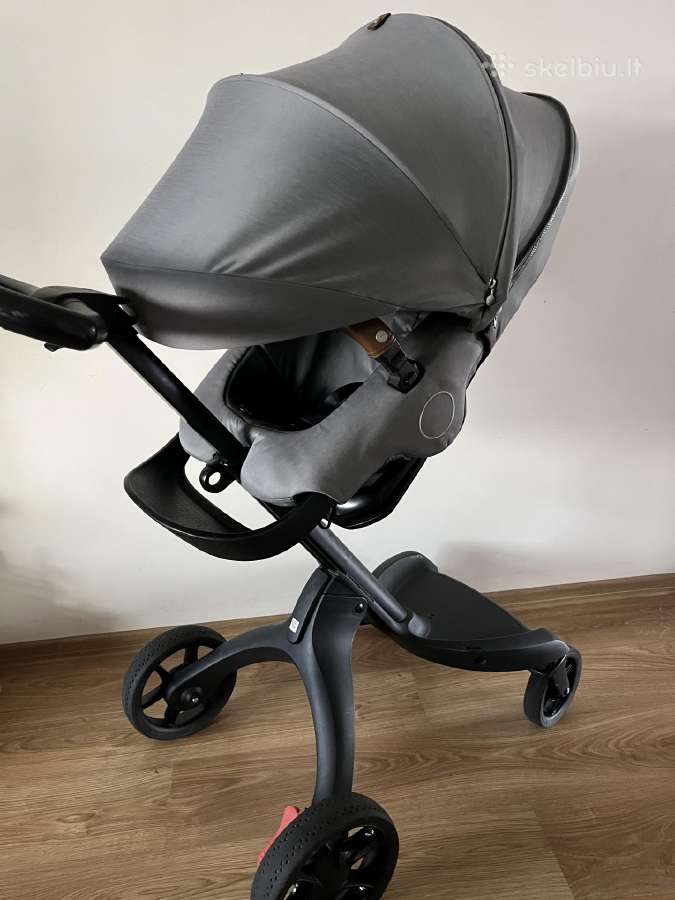 Stokke xplory v6 modern grey - nuotraukos Nr. 6
