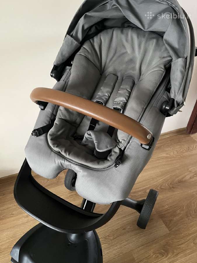 Stokke xplory v6 modern grey - nuotraukos Nr. 8