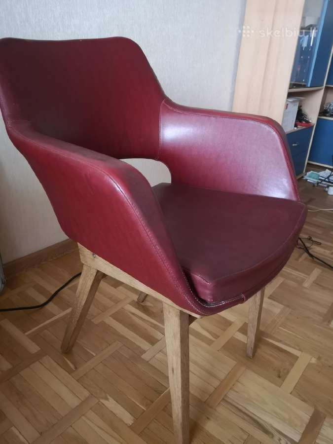 Odiniai foteliukai - nuotraukos Nr. 2