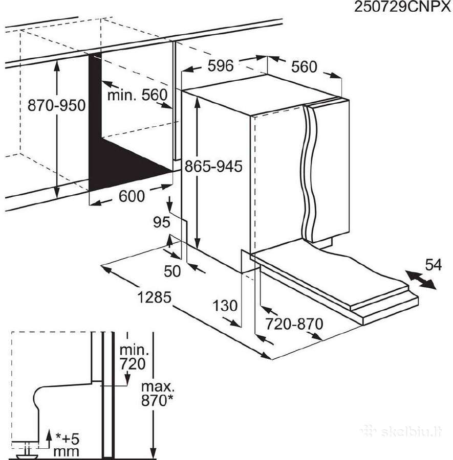 Nauja Aeg Gi9700x4pc Comfortlift®: konteineriu - nuotraukos Nr. 10