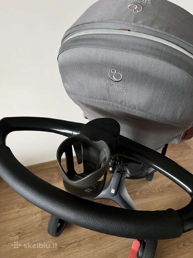 Stokke xplory v6 modern grey - nuotraukos Nr. 9