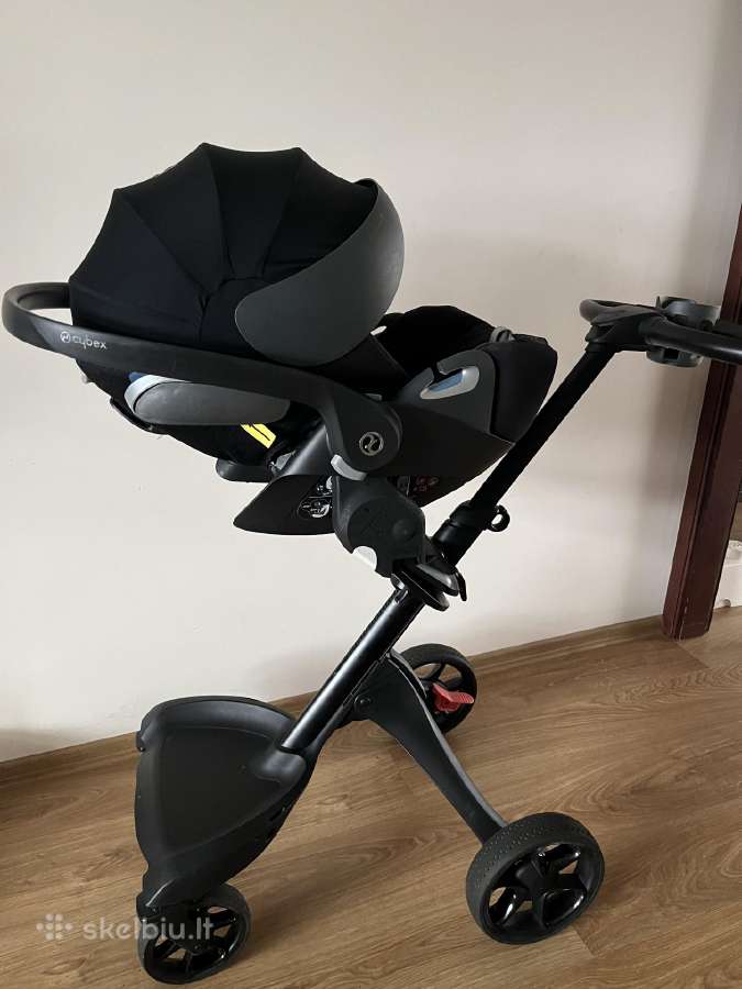 Stokke xplory v6 modern grey - nuotraukos Nr. 11