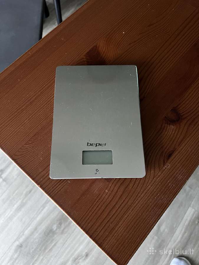 Elektroninės virtuvinės svarstyklės