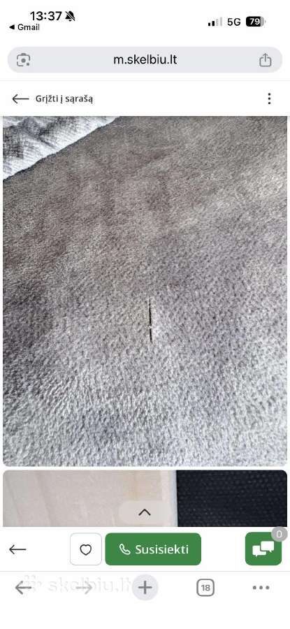 Dvi viengulės lovos - nuotraukos Nr. 8