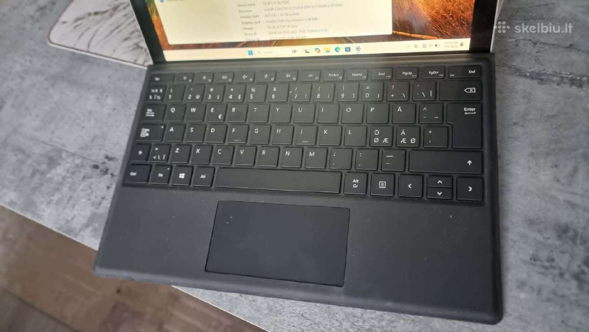 Microsoft Surface Pro 7 - nuotraukos Nr. 2