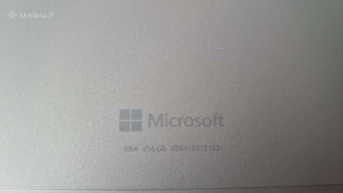 Microsoft Surface Pro 7 - nuotraukos Nr. 5