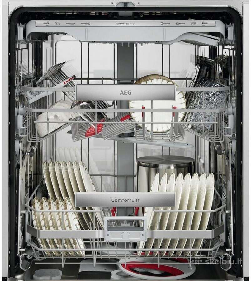 Nauja Aeg Gi9700x4pc Comfortlift®: konteineriu