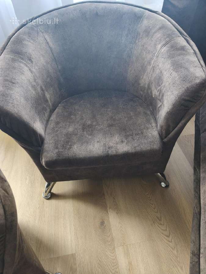 Sofa lova,su foteliais - nuotraukos Nr. 2