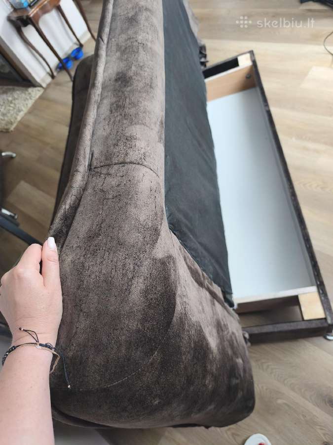 Sofa lova,su foteliais - nuotraukos Nr. 5