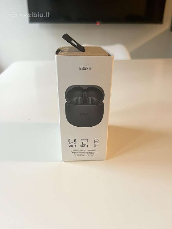 Dell Pro Plus Earbuds + Garantija - nuotraukos Nr. 2